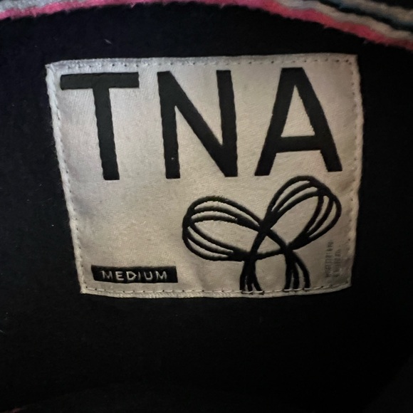 TNA Hoodie | Women’s Medium | Navy & Pink - Picture 2 of 2
